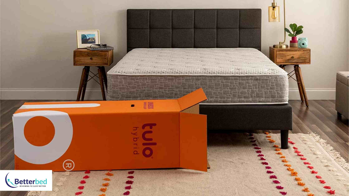 Tulo Mattress Review 2022 BetterBed