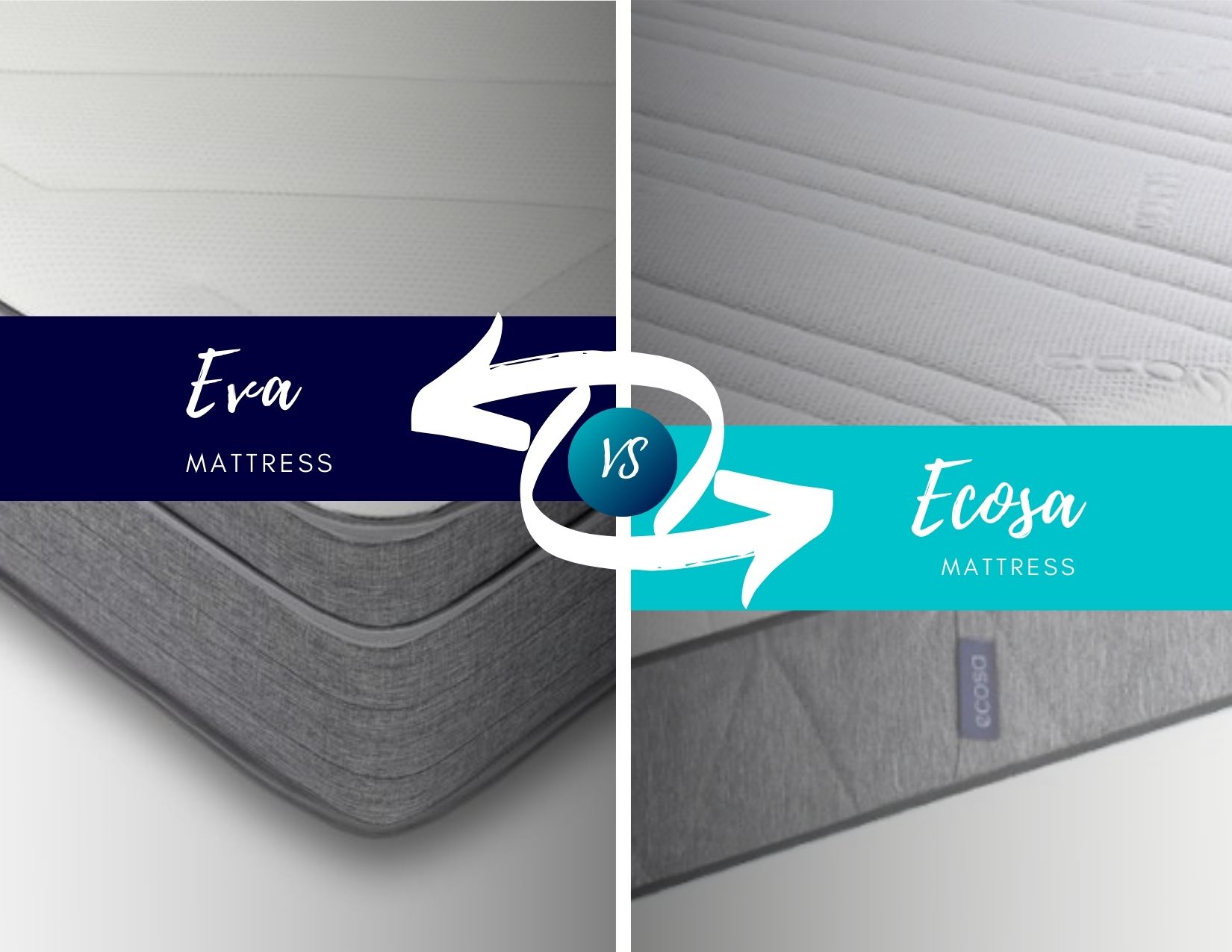 Eva vs Ecosa Mattress(Updated Comparison) 2022 Review