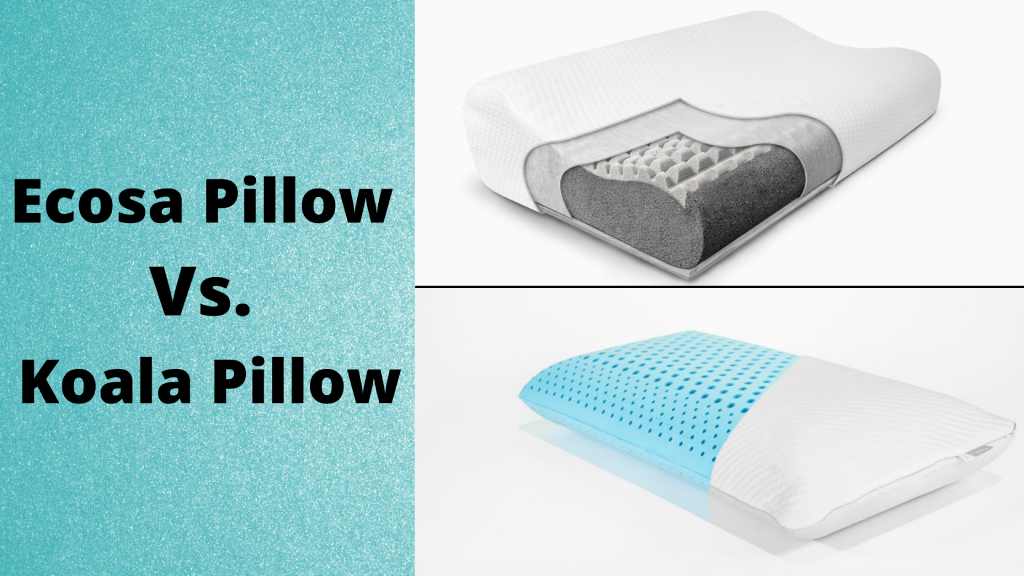 Ecosa pillow vs Koala pillow which one is better for you? BetterBed.co