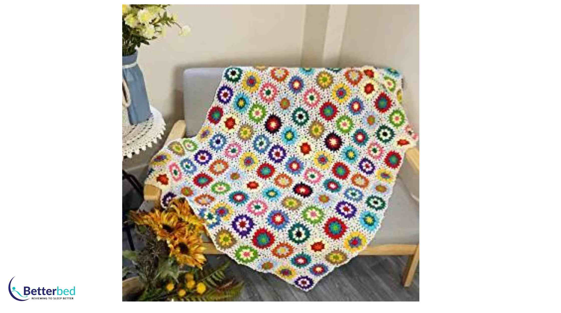 Handmade Crochet Throw Blanket