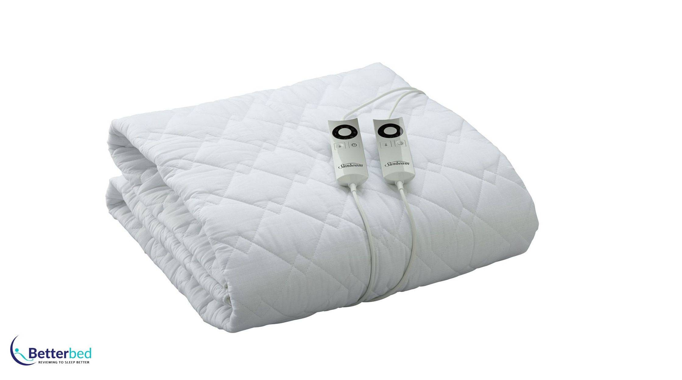 Sleep Perfect Quilted Electric Blanket Queen