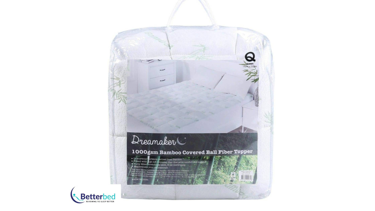 Best Bamboo Mattress Topper in 2023 Betterbed