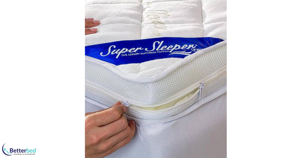 Best Super Sleeper Pro Mattress Topper in 2023 Betterbed