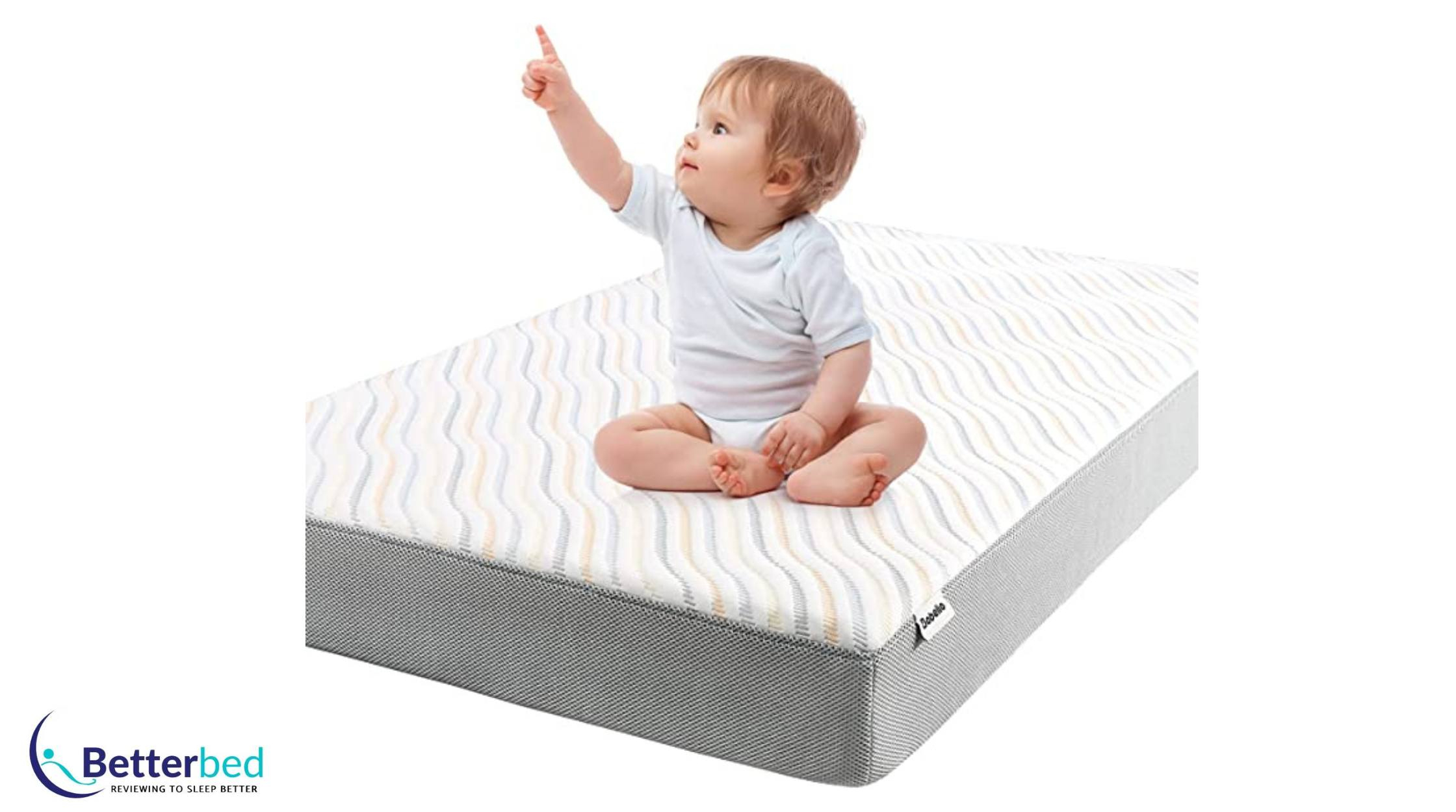 BABELIO Biobased Crib and Toddler Mattress