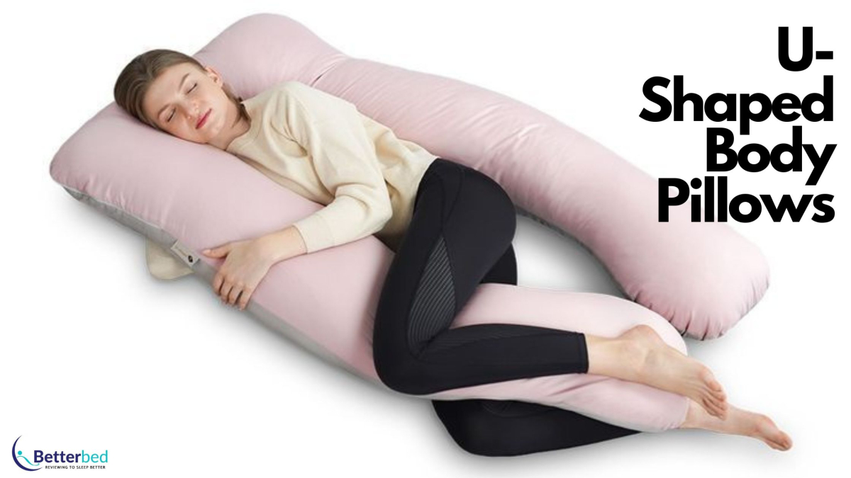 Difference Between UShaped and CShaped Body Pillows