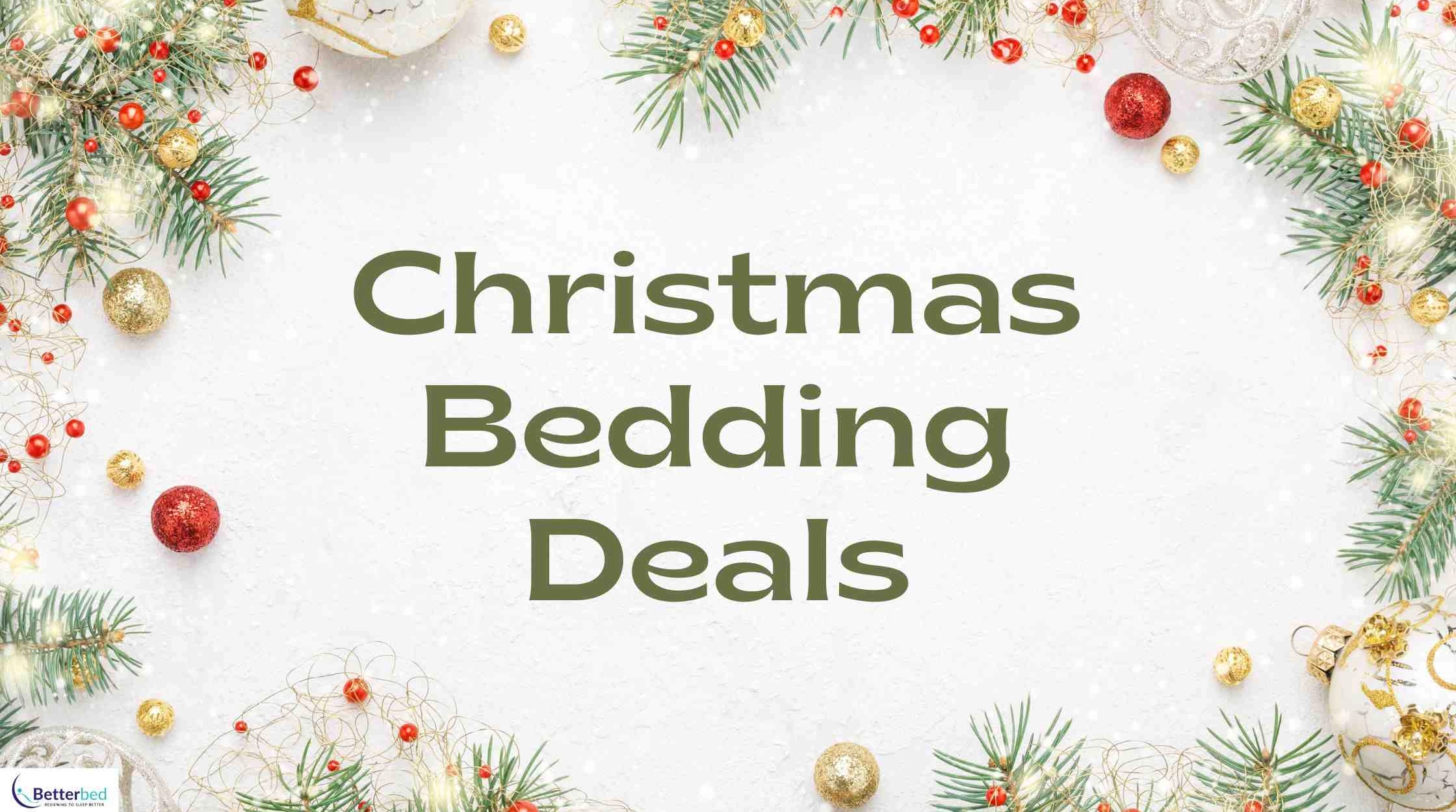 christmas bedding deals